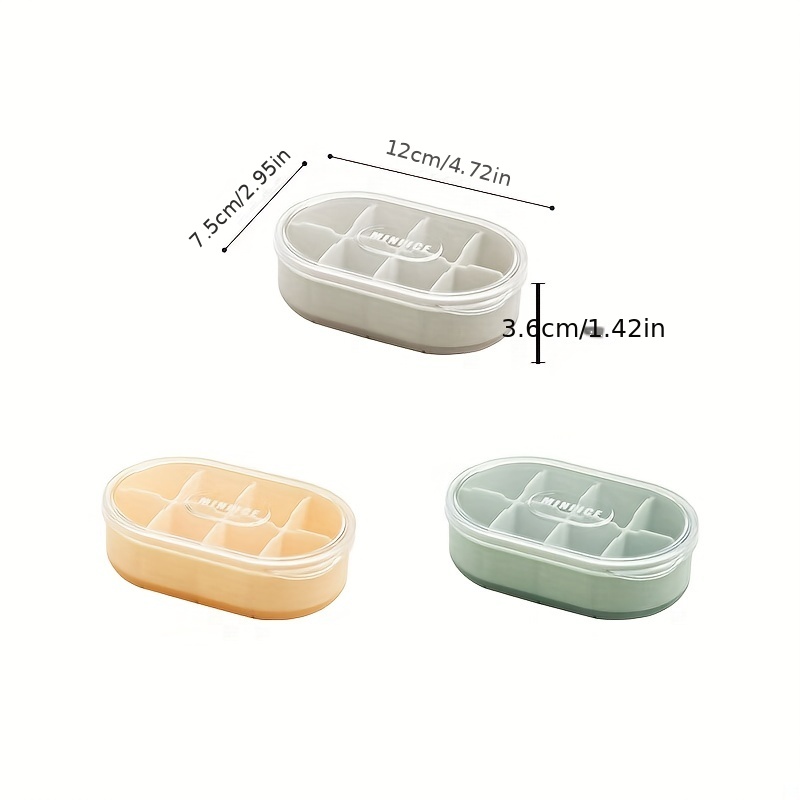 Silicone Ice Cube Tray 160 Cavity Flexible Food Grade Ice - Temu