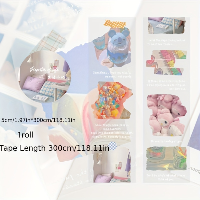 Life note series Pet tape