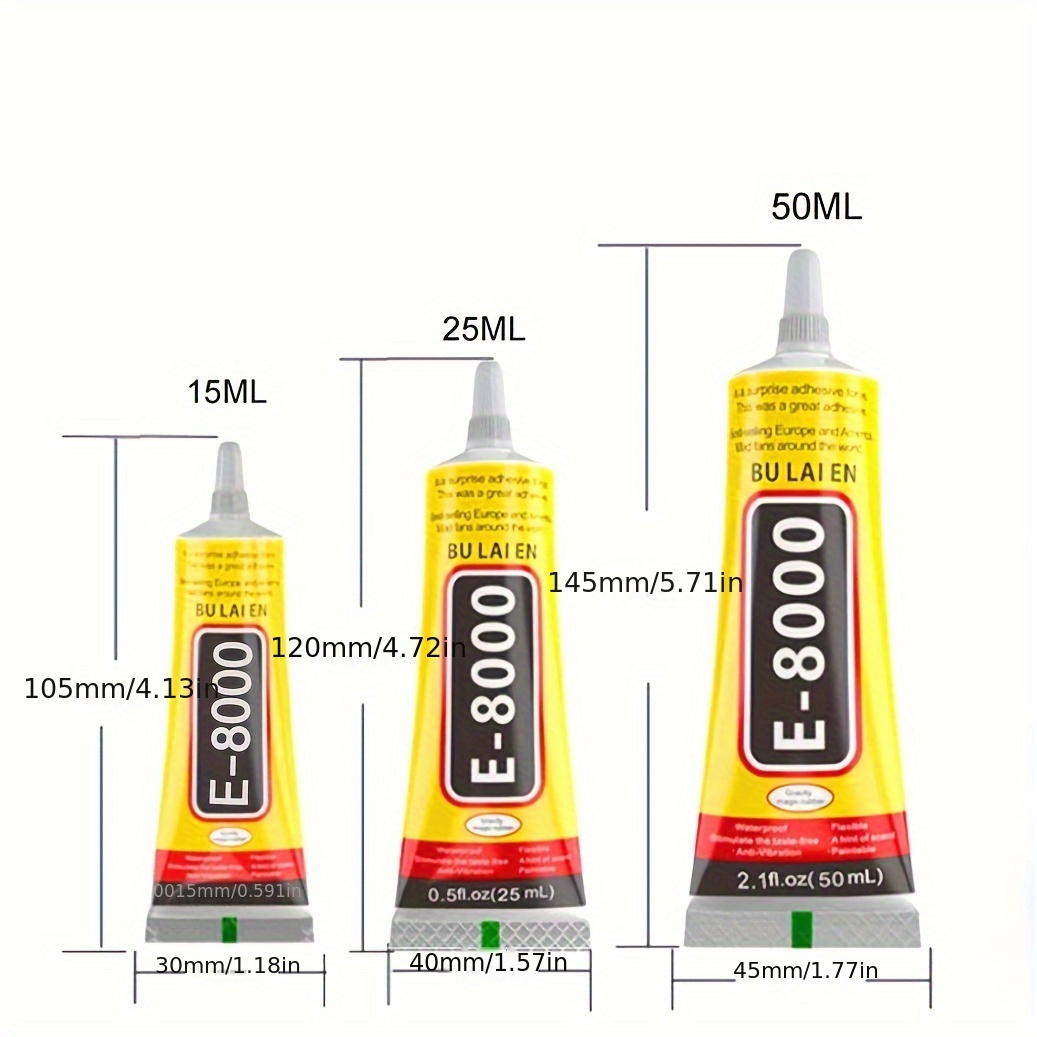 E8000 Craft Glue Suitable Nail Art Jewelry Crafts Handmade - Temu