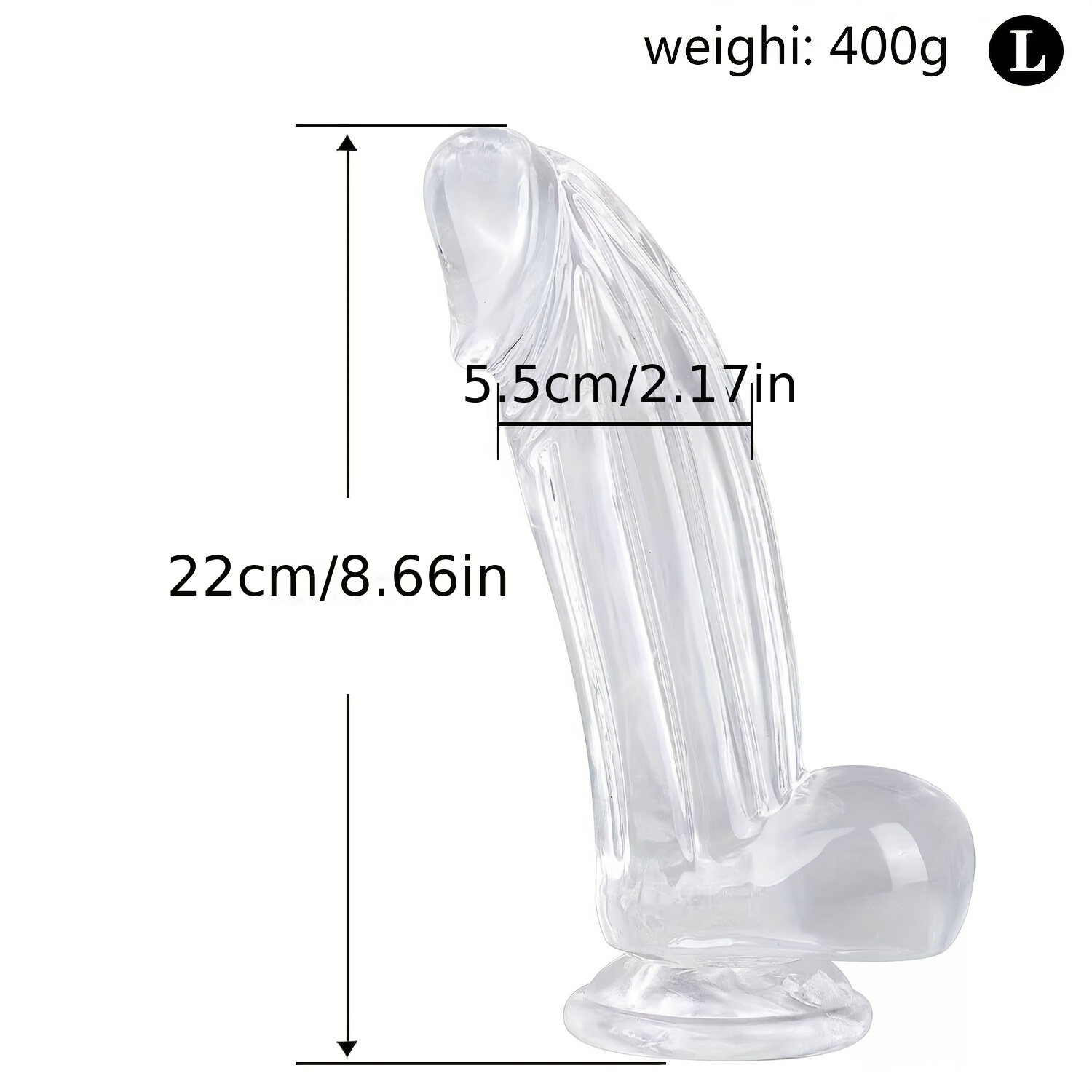 Tpe Soft Realistic Dildo Powerful Suction Hands free Unisex Temu