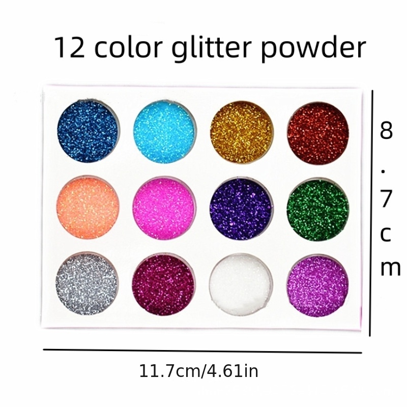 Slime Supplies Glitter Powder Sequins for Slime,Arts Oman