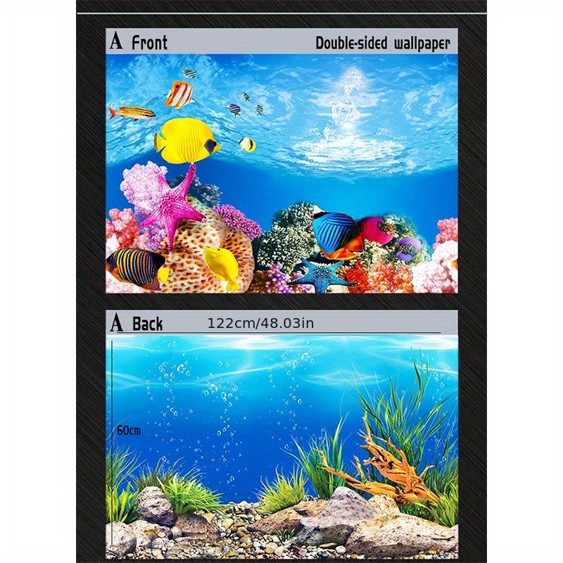 Aquarium Ocean Decor Poster Sticker