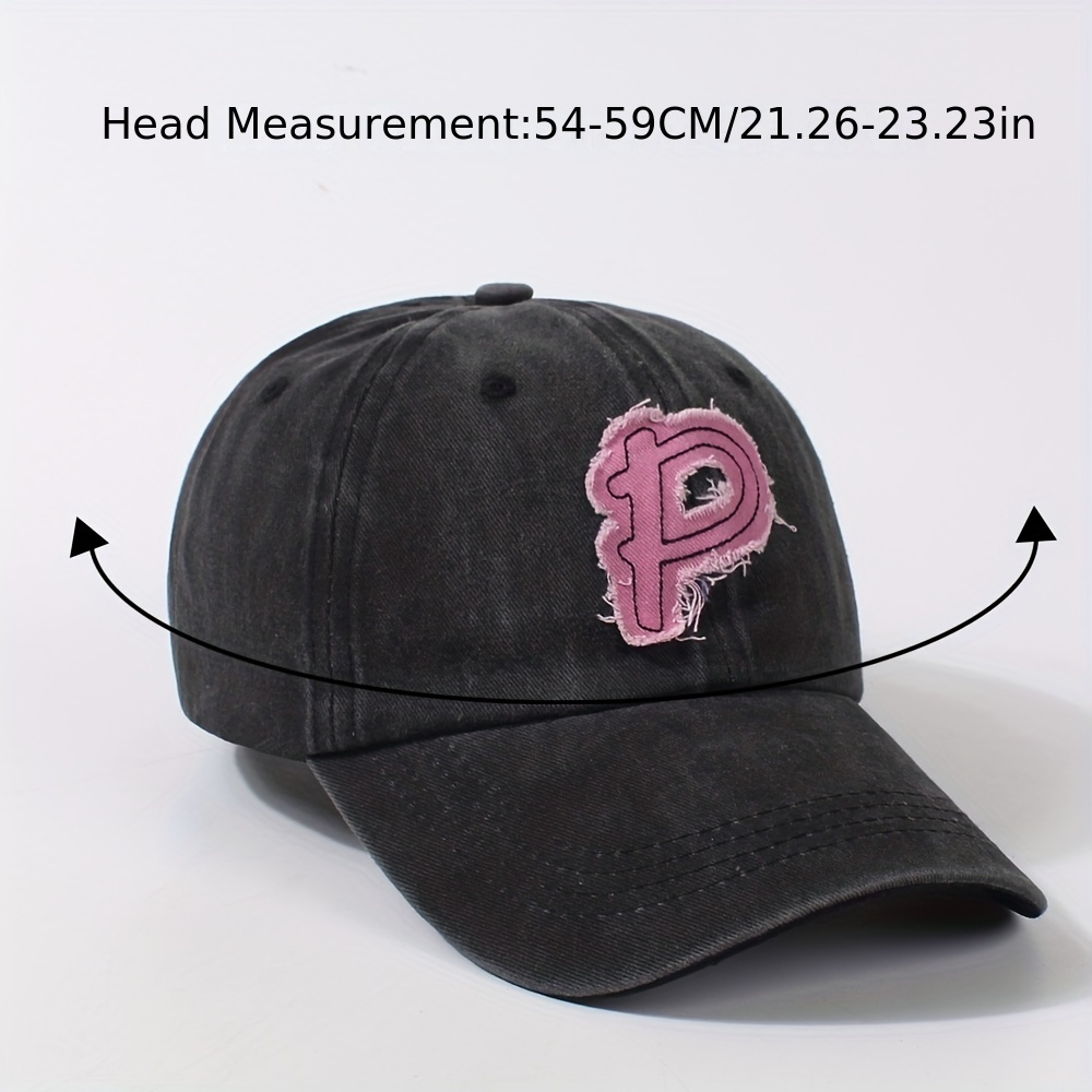 Letter P Hats & Caps