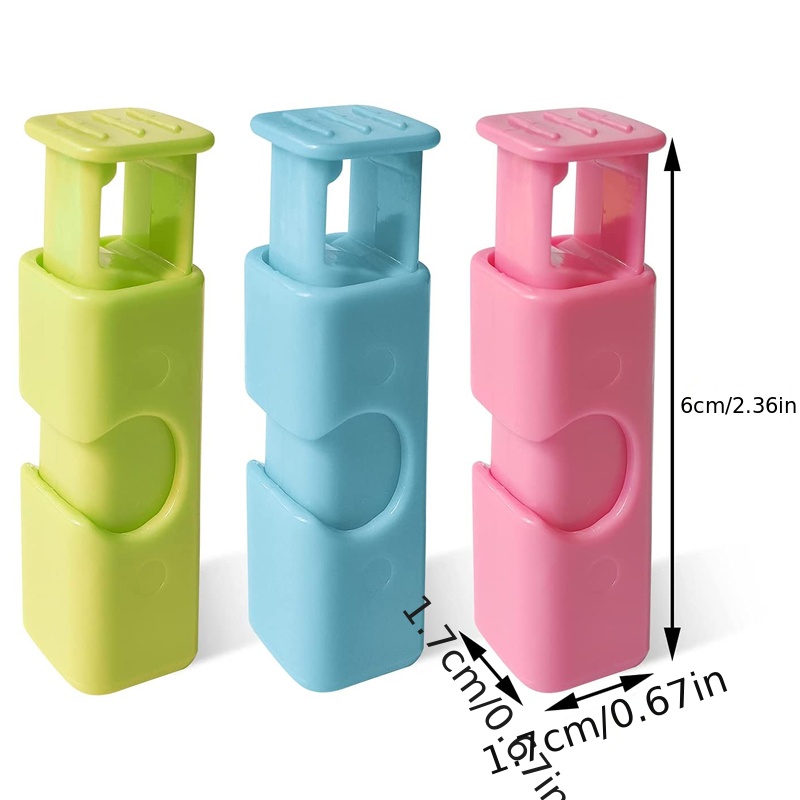 Plastic Kitchen Storage Tools, Bag Clips Food Seal Clip