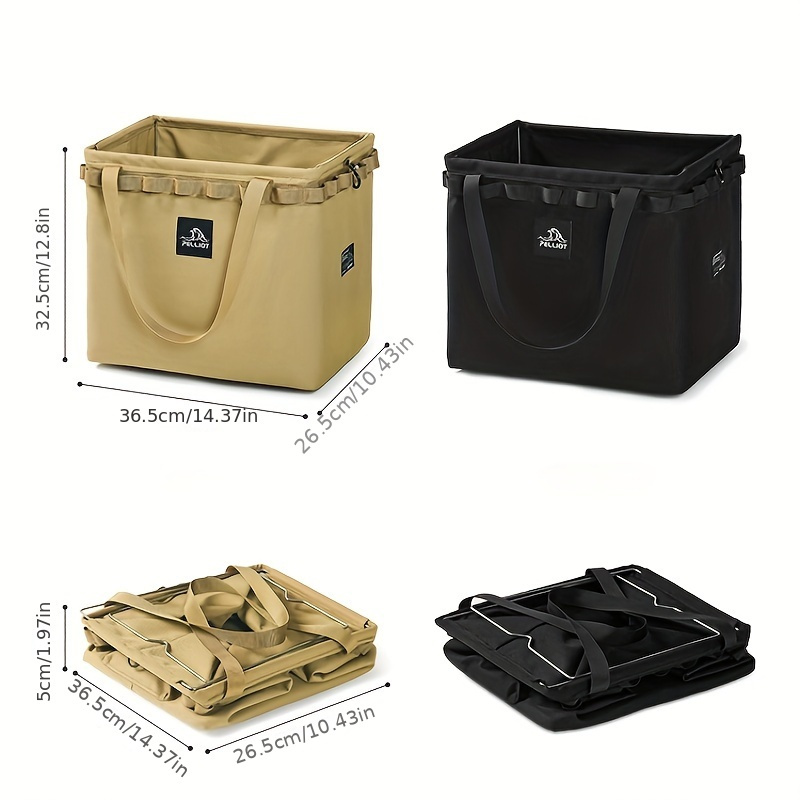 Camping Storage Bag, Portable Multifunctional Tools Storage Box For Outdoor Camping Hiking