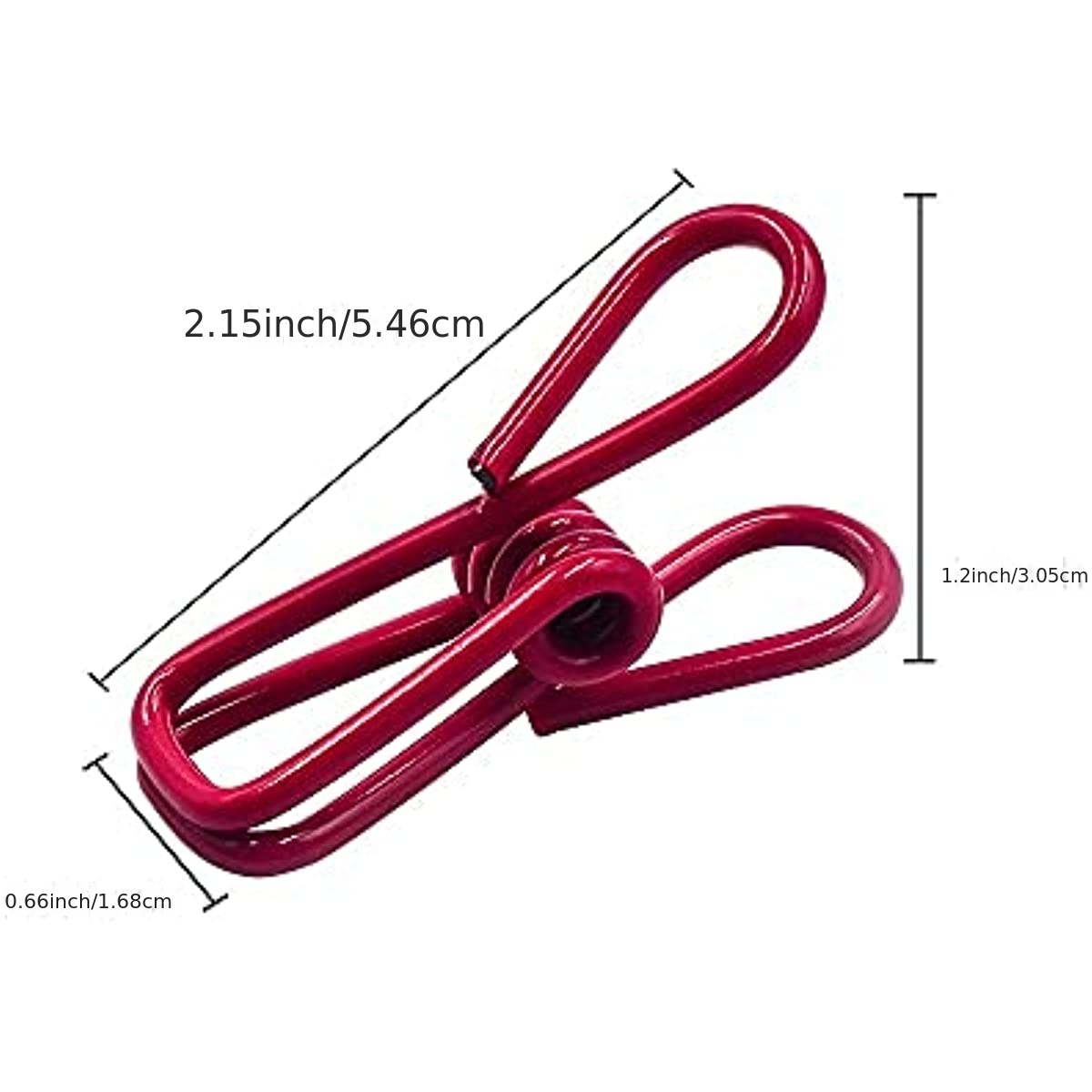 Chip Clips Keep Food Clothes Paper Secure Durable Pvc Temu