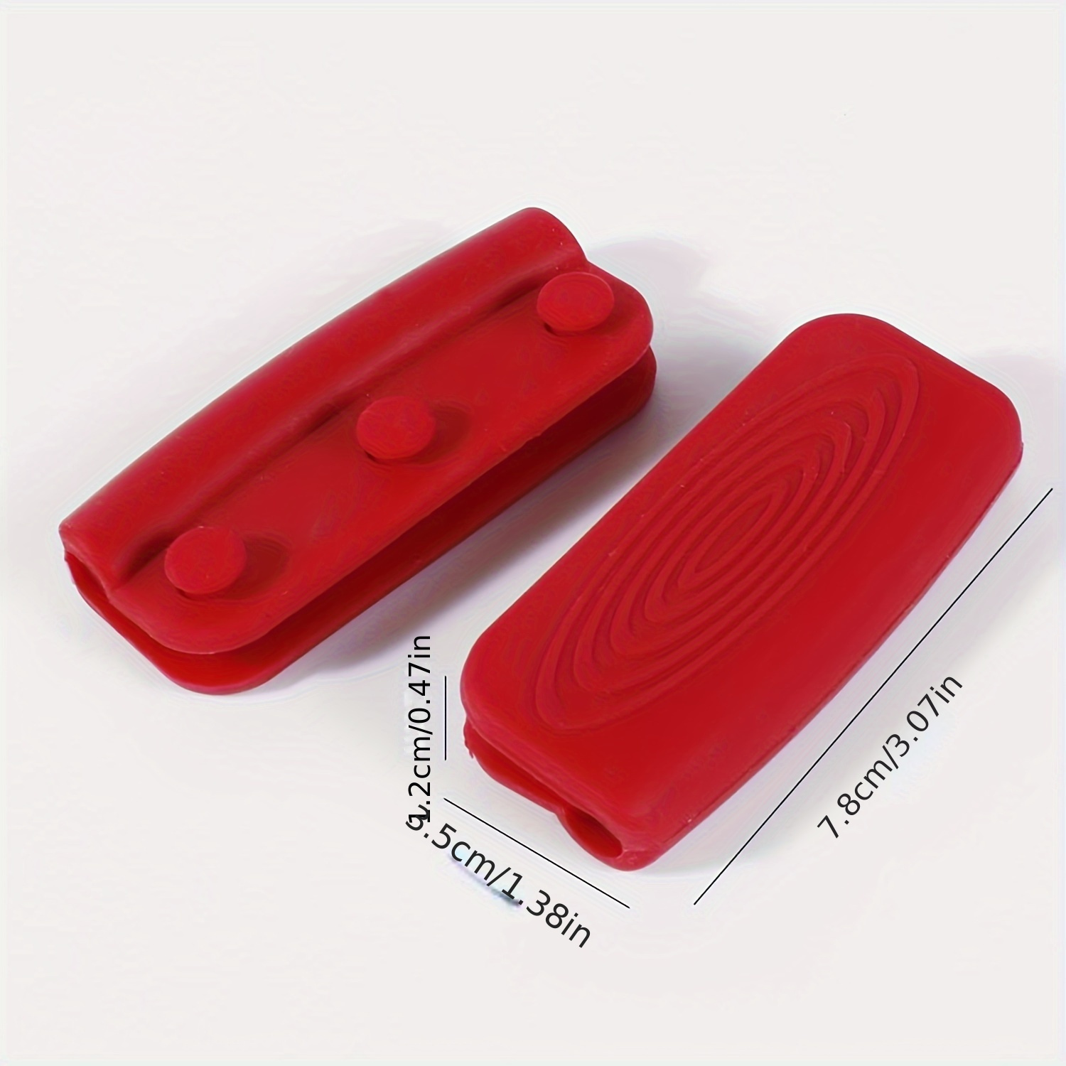 Silicone Auxiliary Handle Insulated Fondue Handle Handle Cover