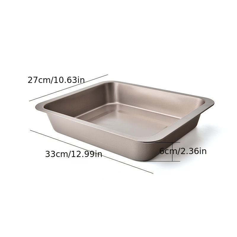 Coobbar Thickened Baking Compact Steel Baking Pan Cooling Temu