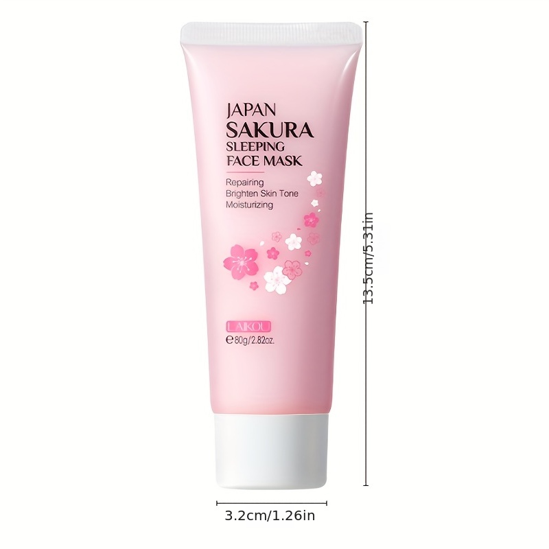 Sakura Sleeping Face Mask Hydrating Repairing Skin Care