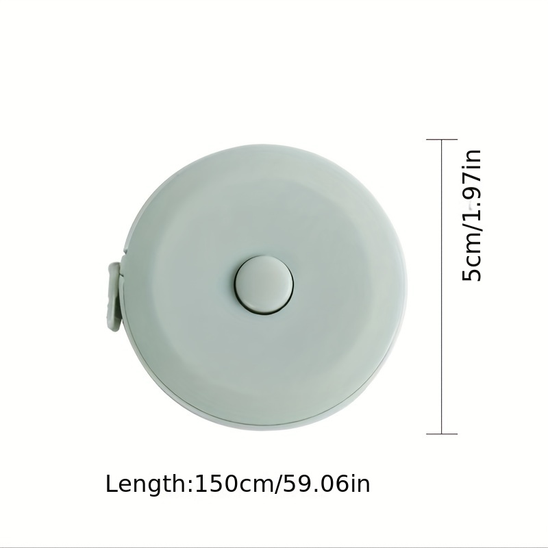 Soft Retractable Double Scales Tape Measure, Measuring Tape For Body Sewing  Fabric Tailor Cloth Knitting Craft Home Measurements - Temu