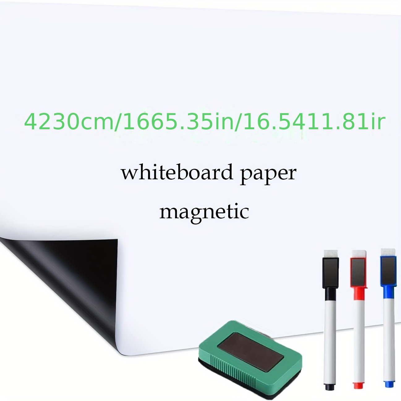 Magnetic Dry Wipe White Board Window Markers - Temu