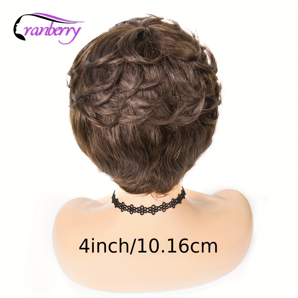 Short hair outlet ginger wig