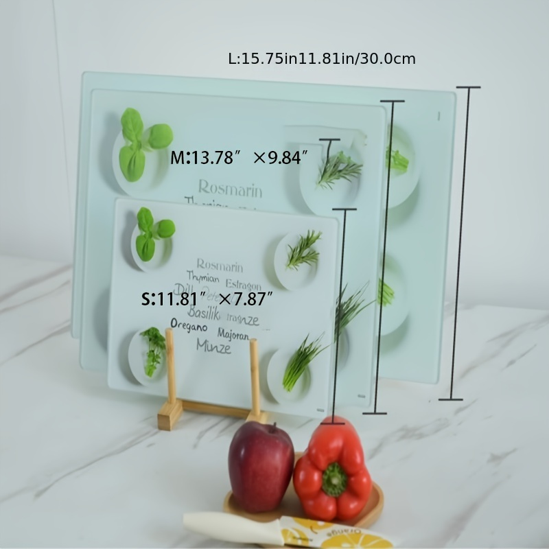 1개, 도마, 유리 도마, 정육점 도마, 치즈 샤르뤼테리 도마, 고기, 치즈, 빵, 야채 및 과일을 위한 샤르뤼테리 도마, 가정용 도미토리용 도마, 주방 가전제품, 어머니에게 선물