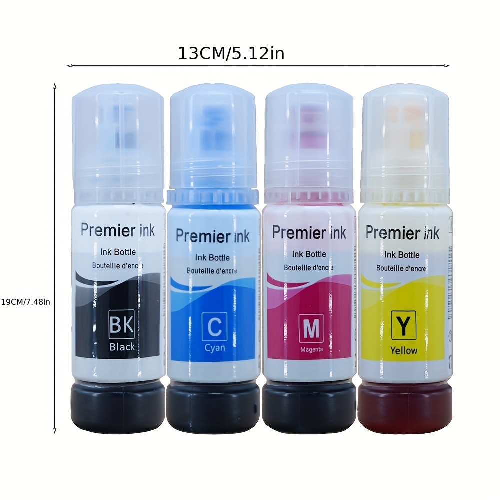 104 Premium Refill Ink for Epson 104 Ecotank ET-1810 ET-2710 ET‑2711 ET-2712  ET-2714 ET-2715 ET-2720 ET-2721 Printer - AliExpress
