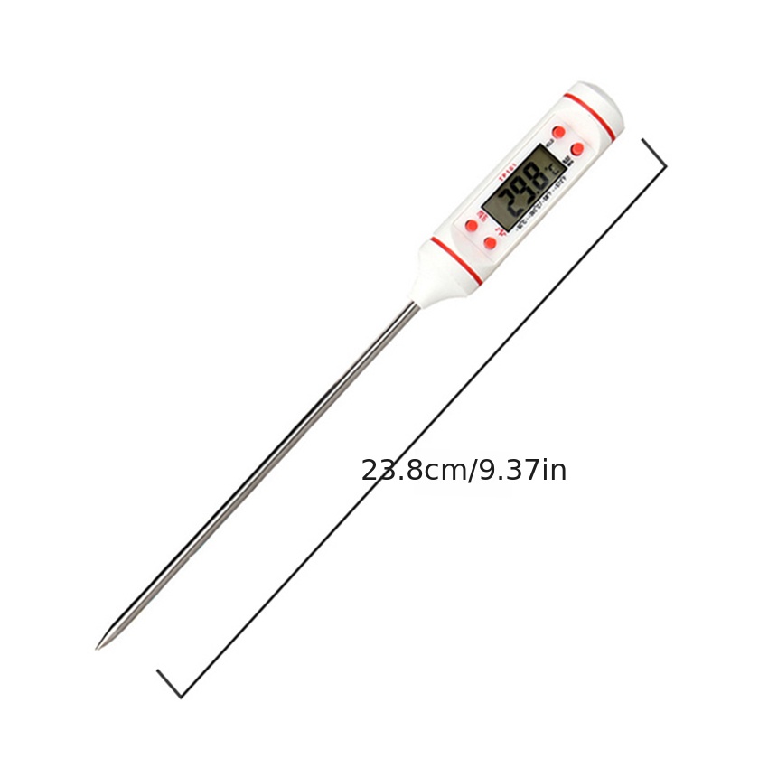 Accurate Oil Thermometer Probe For Precise Grilling And - Temu