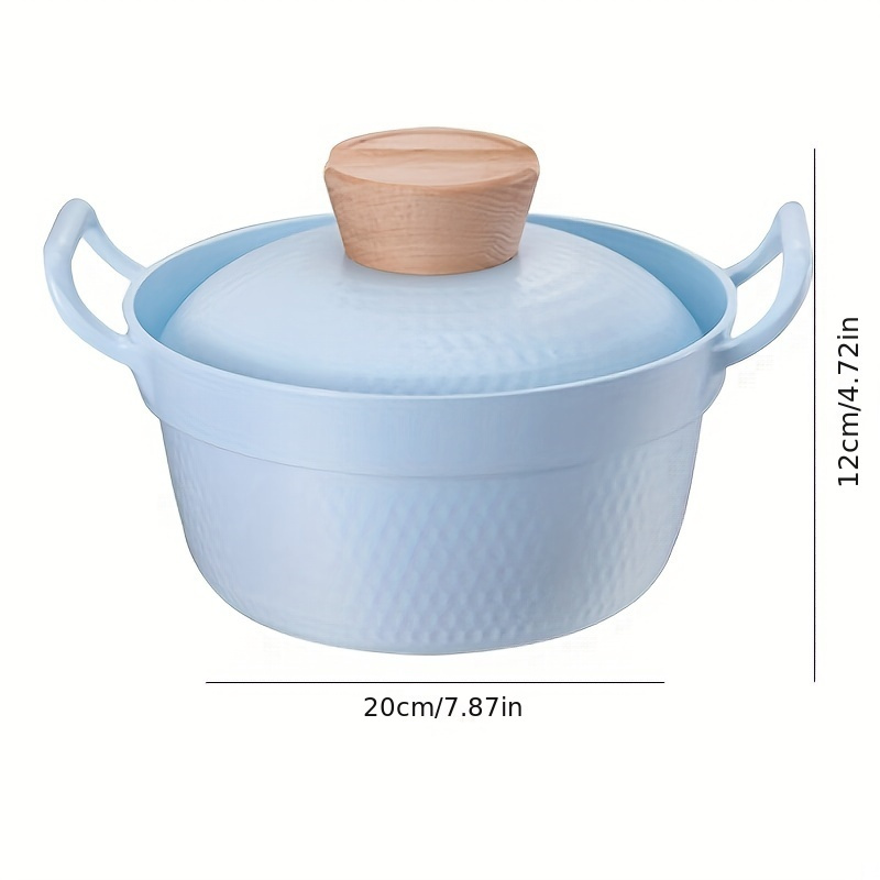 versatile aluminum soup noodle pot non stick induction compatible for home and restaurant use details 6