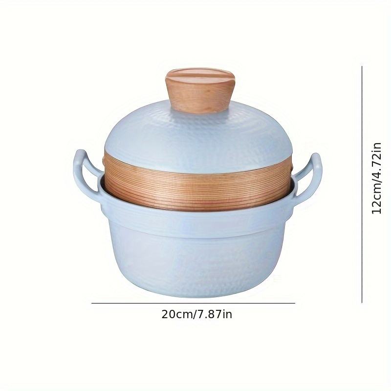 versatile aluminum soup noodle pot non stick induction compatible for home and restaurant use details 7