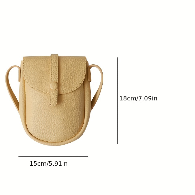 Summer Soft Artificial Leather Bag Storage Mobile Phone Bag - Temu
