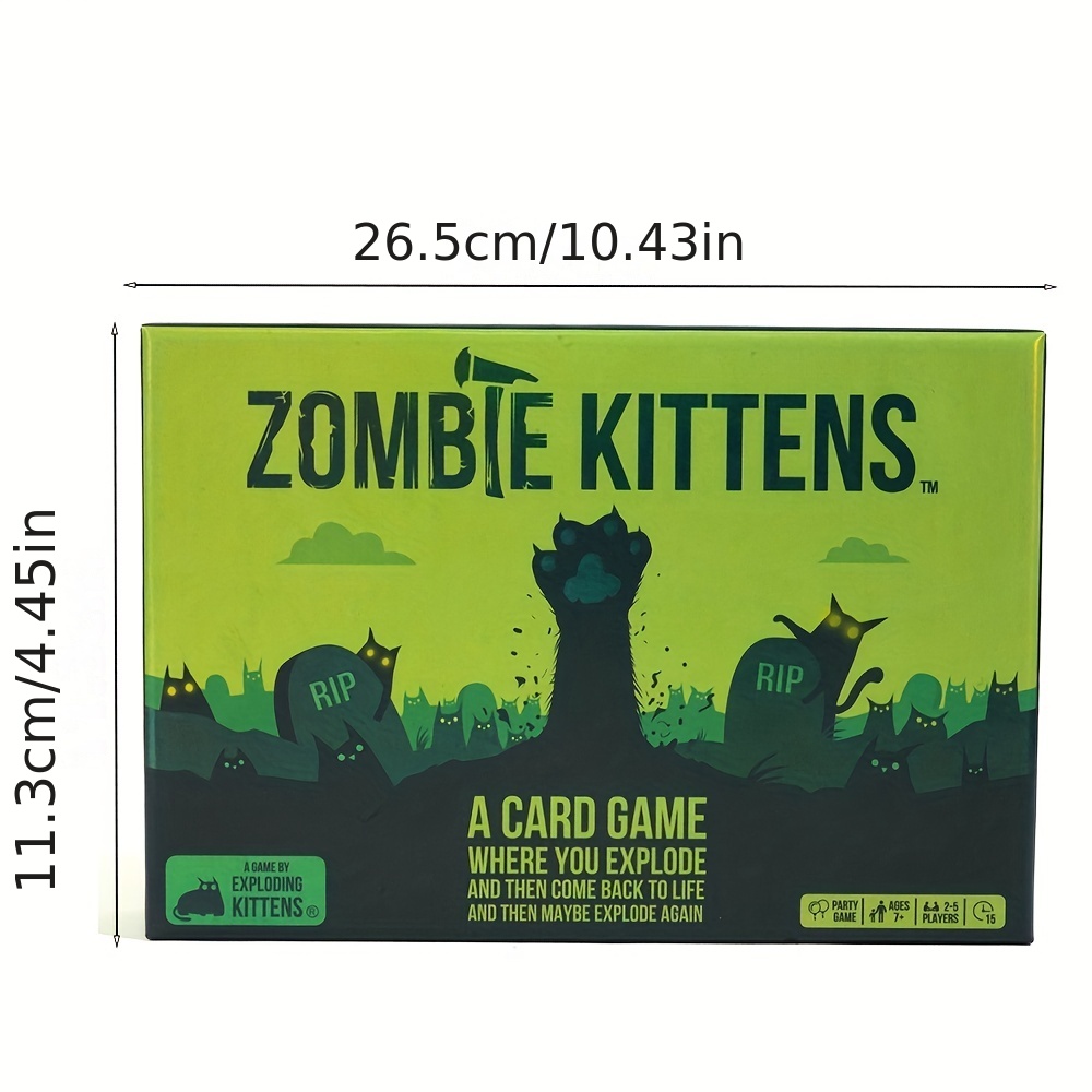 Exploding Kittens NSFW Edition, NSFW Card Game