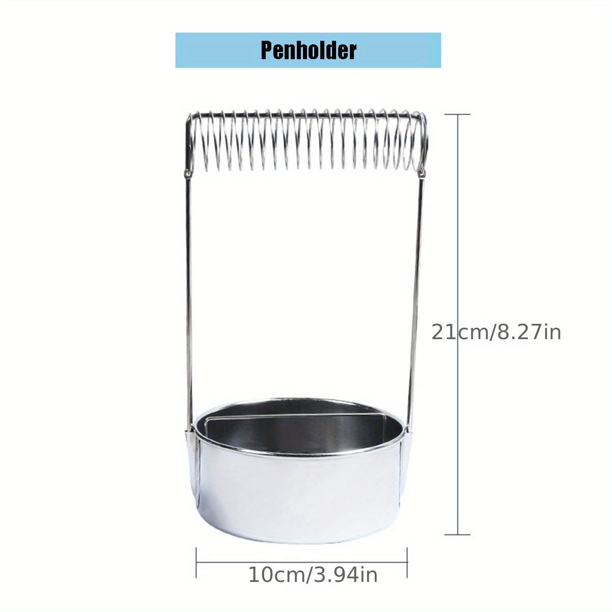 10cm stainless steel paint brush washer