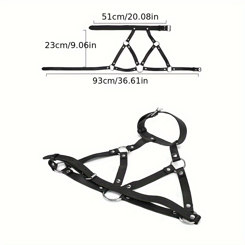 1pc Suministros Para Adultos Conjunto De Corsé De Bondage - Temu