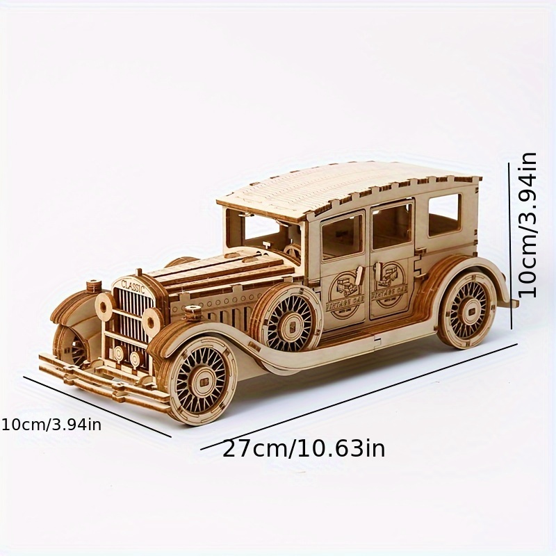 

Car Model Kits 3d Puzzles For Adults. 3d Wooden Puzzles For Adults-diy Wood Model Kits For Adults For 14 And Up. Christmas Halloween Christmas Halloween