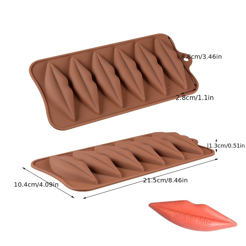 Chocolate Mold Silicone Square Mold Reusable Non Stick - Temu