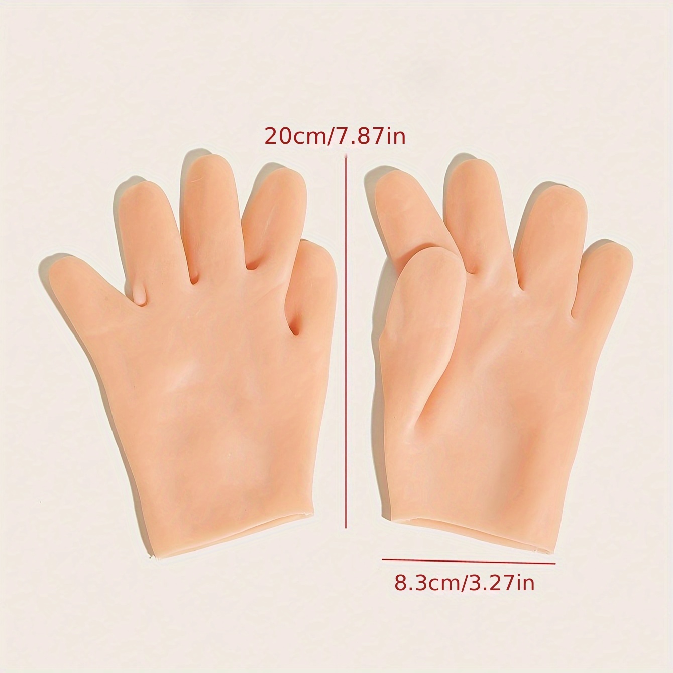 high quality silicone sock long stockings silicone gloves Temu