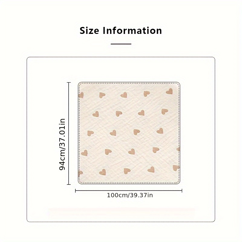 baby bath towel gauze cotton newborn absorbent summer thin bath bag quilt childrens blanket christmas halloween gift details 2