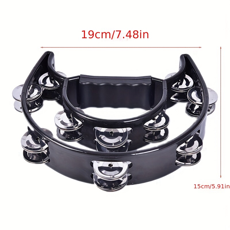 Durable Tambourine Drum Percussion Instrument