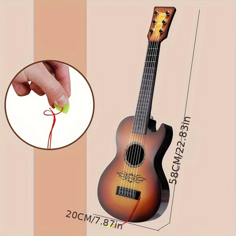 Children's Ukulele Beginner Guitar Toy Musical Instrument - Temu