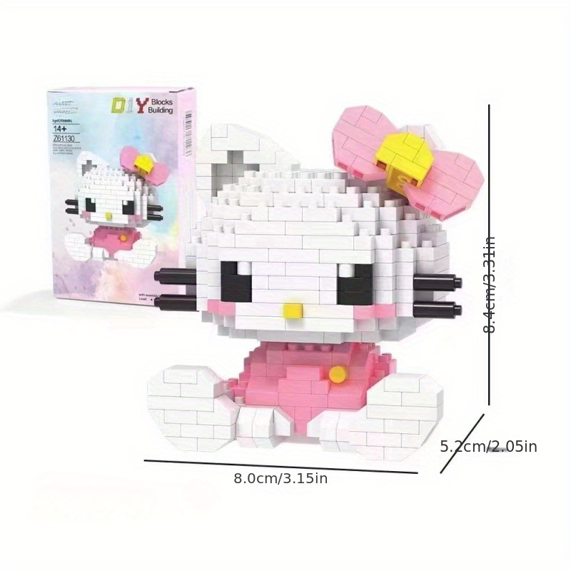 

Authorized Sanrio Particle Building , Sanrio Meileti Kuromi , Sanrio - Ornaments