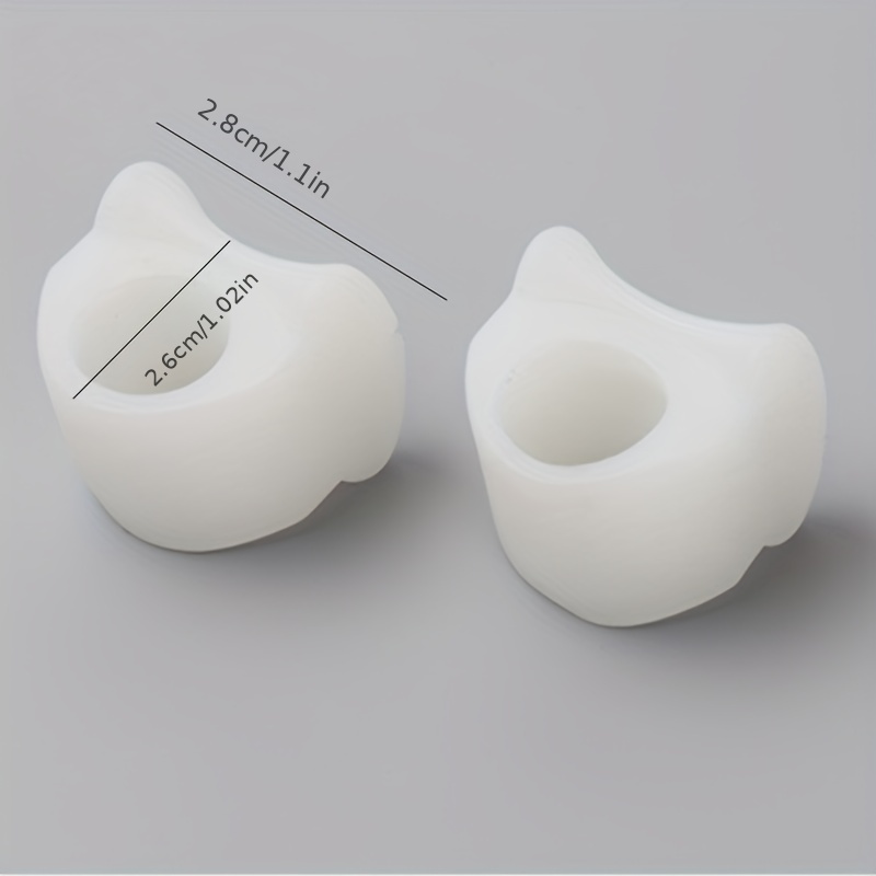 Silicone Toe Separator For Foot Pedicure Tools