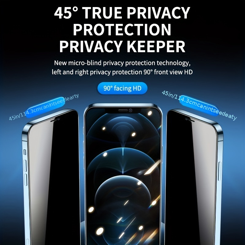 Protector de pantalla cobertura total cristal templado iPhone 12