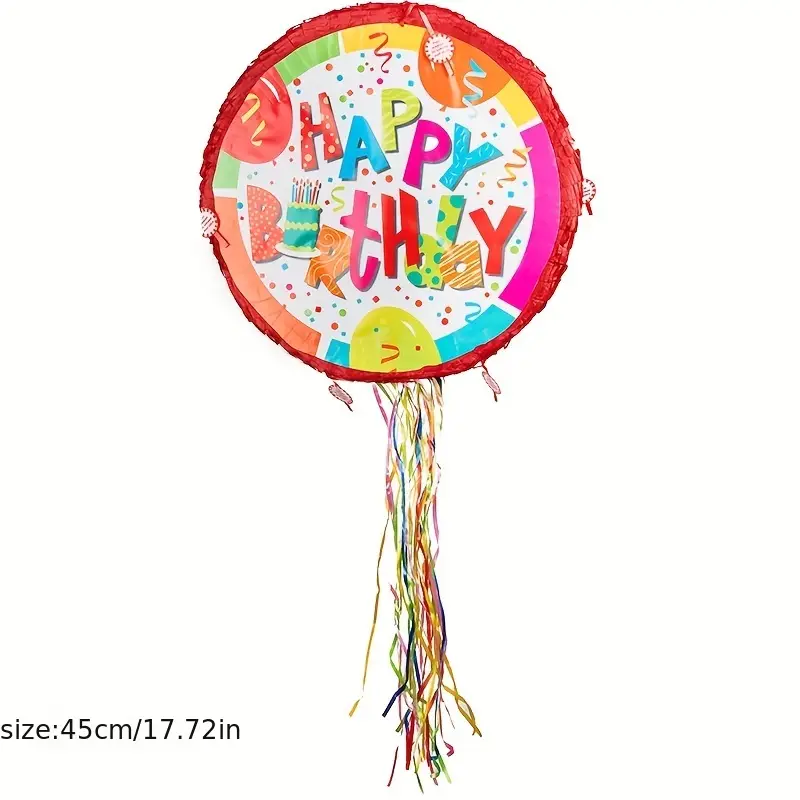 Feliz Cumpleaños Decoración Fiesta Piñata Divertidos Regalos
