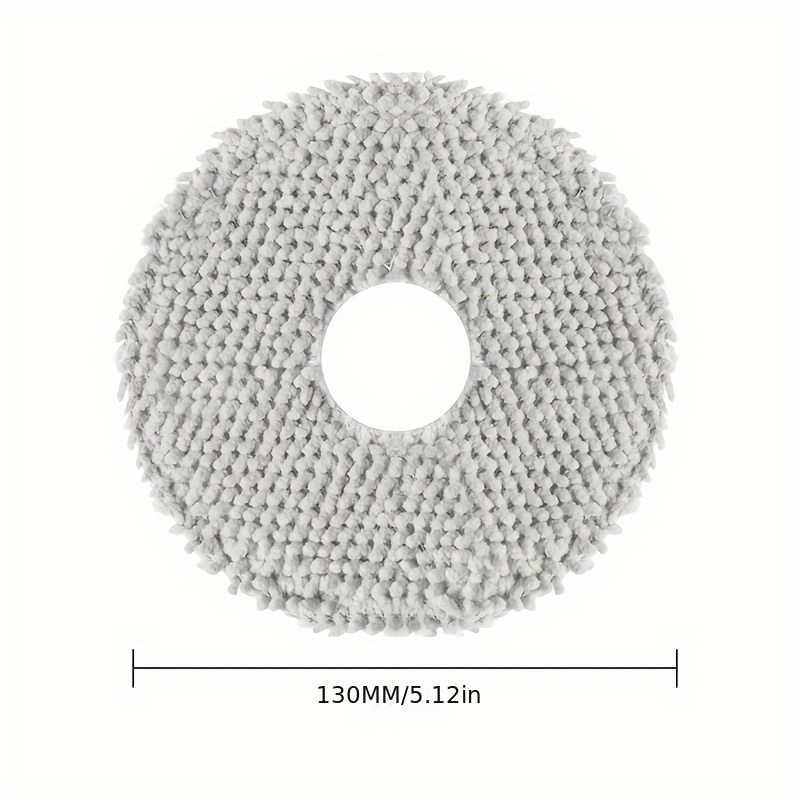 popular   10pcs mop pad and cloth set for   l10  l10 ultra l20 ultra for xiaomi x10 robot vacuum cleaners spare parts kit details 2