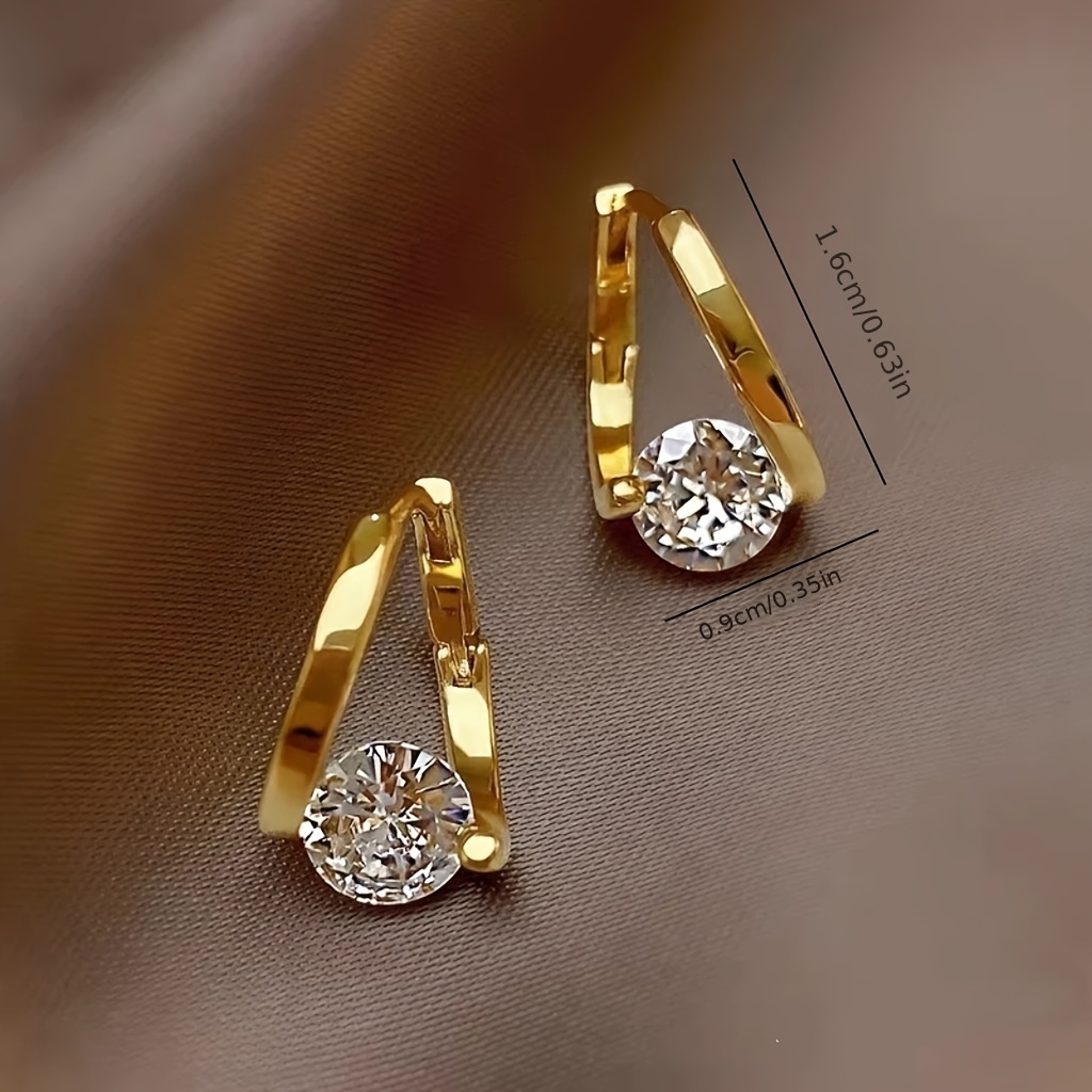 Zirconia Earrings for Women