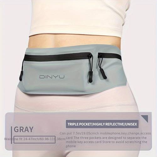 lightweight pouch for mobile phones designed for womens outdoor running featuring new gear this reflective and discreet multi functional waist bag is ideal for running at night or in the morning suitable for all genders