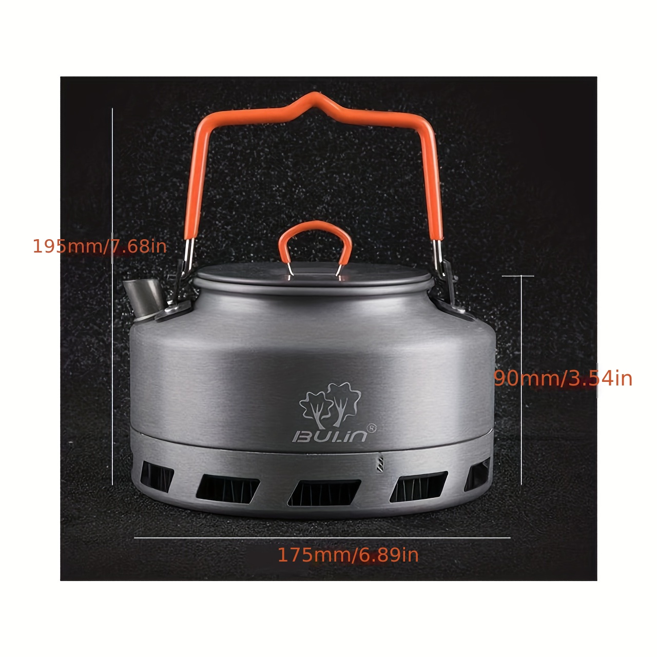Portable Tea Kettle for Outdoor Travel - Fast Heating
