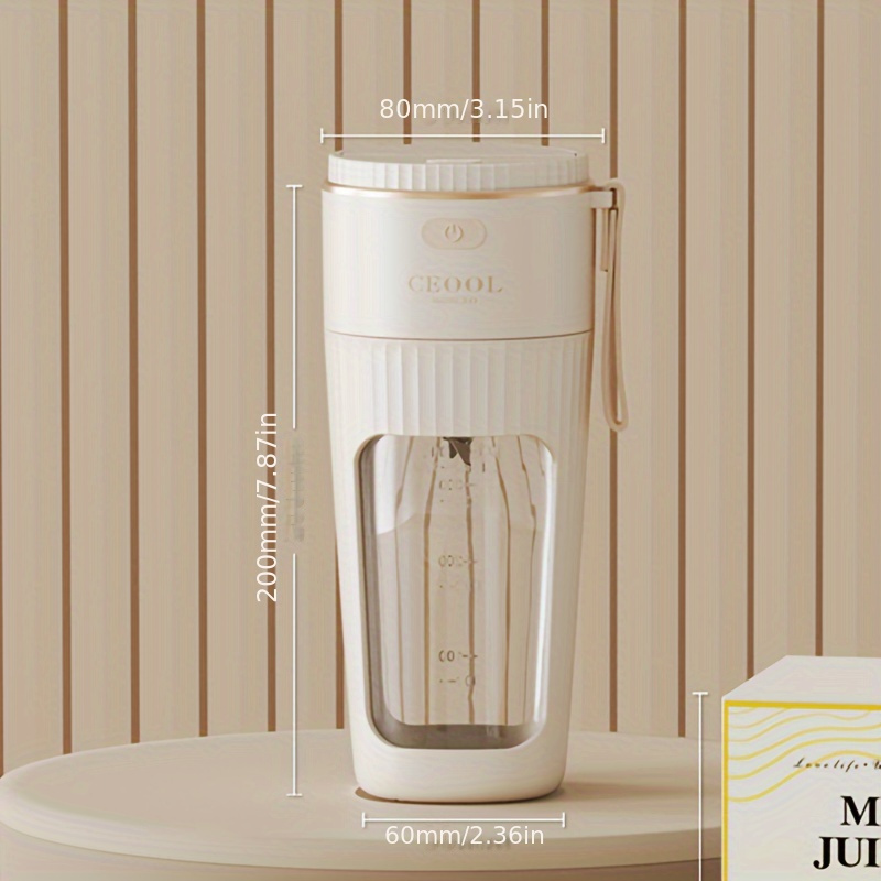 New Electric Fresh Juicer 10 Blades Powerful Crushed Ice - Temu