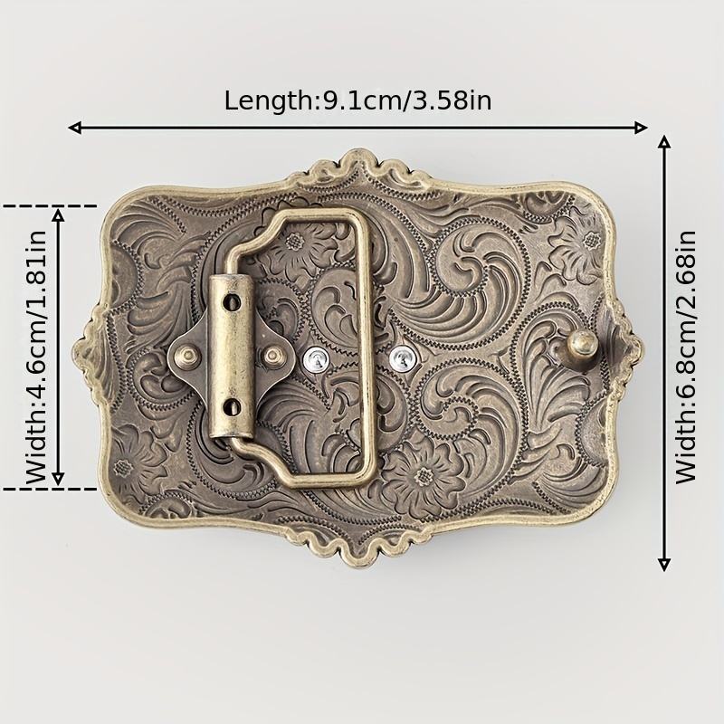 Western Bull Head Belt Buckle For Women & Men