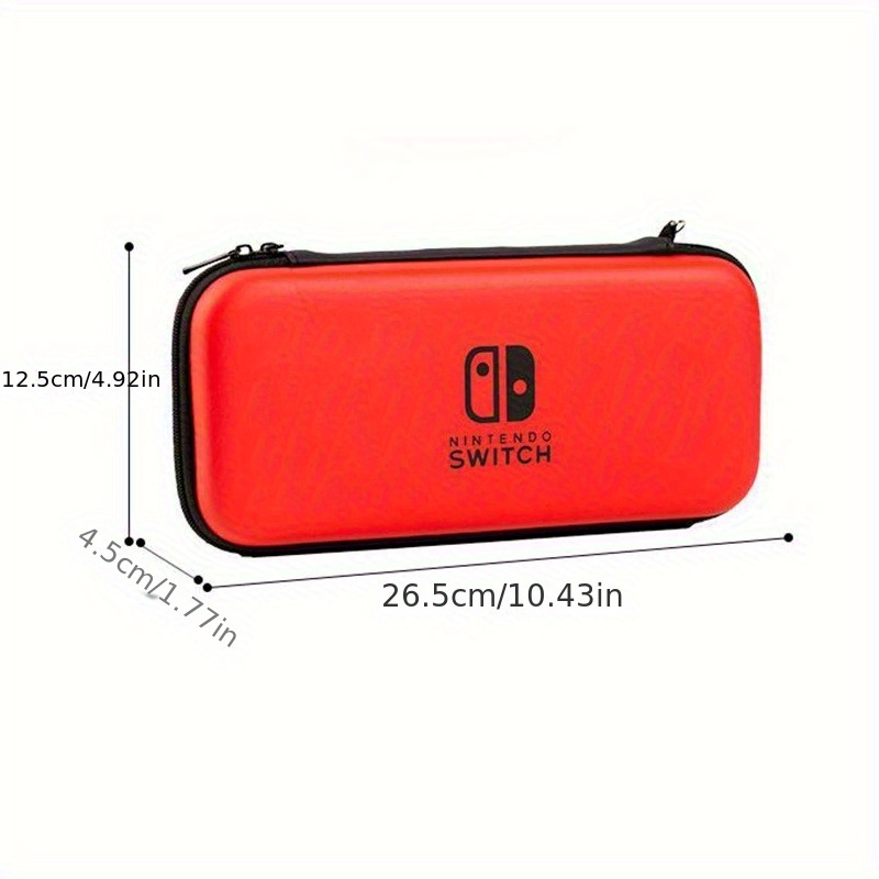 Sac de rangement portable pour console Nintendo Switch, housse