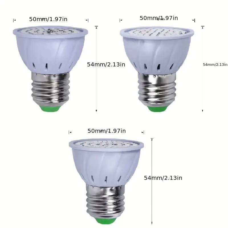 1pc LED Lampe De Croissance Des Plantes, Tasse De Lampe De Plante