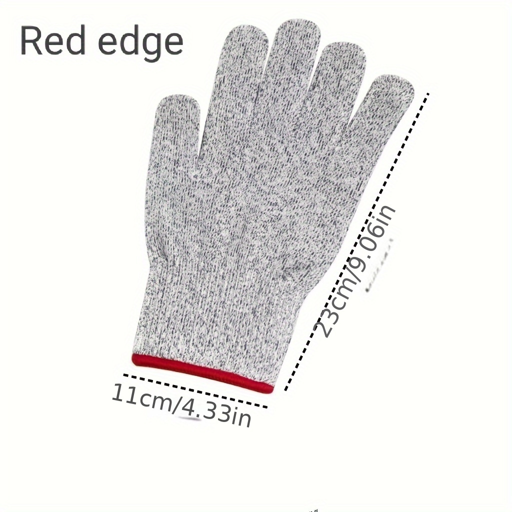 Cut resistant Gloves work Gloves safety Kitchen Cuts Gloves - Temu