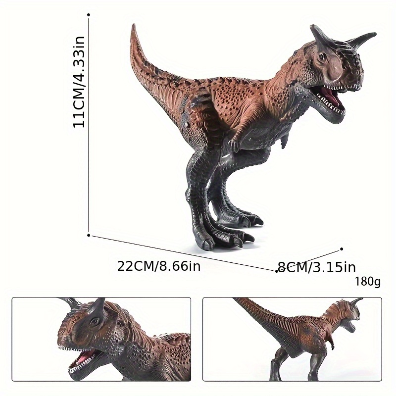 1pc Realistic Paleontology Toy Model Ornament, Realistic Paleontology New Premium Figure Toy Model Ornament, Prehistoric Companion: New Toy, Start Dinosaur Exploration Enlightenment!