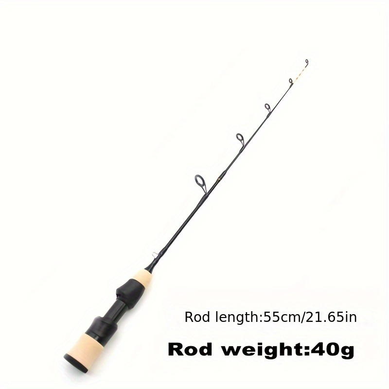 Ultralight Ice Fishing Rod Glass Fibre Fishing Pole Winter - Temu Canada