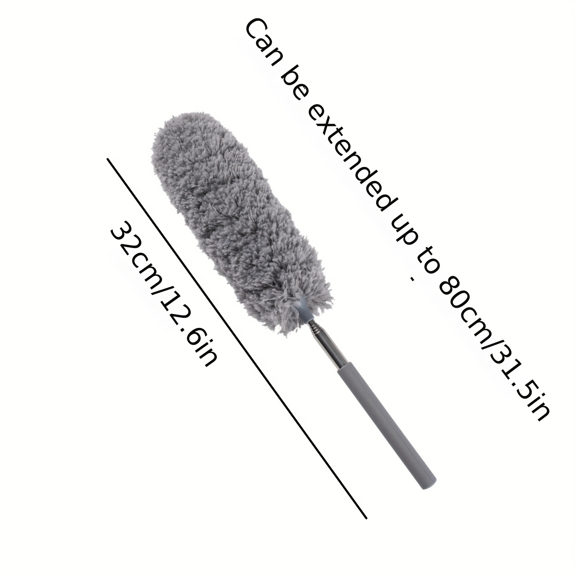 Bendable Cleaning Brush - Ideal for tight spaces