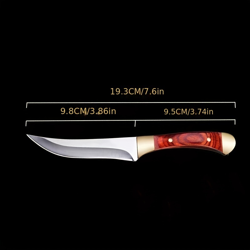 Outdoor Kitchen Knife, Stainless Steel Wayfinder Knife, Survival Knives,  Portable Steak Knives, For Camping, Hiking And More, Outdoor Kitchen  Accessories, Travel Accessories, With Sheath - Temu