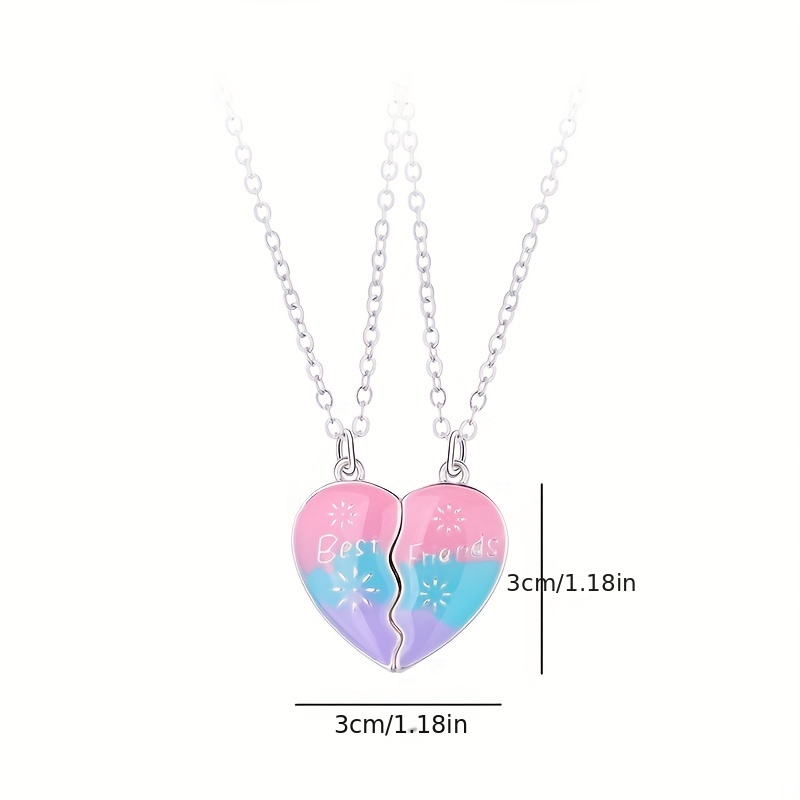 Best friend jewelry hot sale for 3