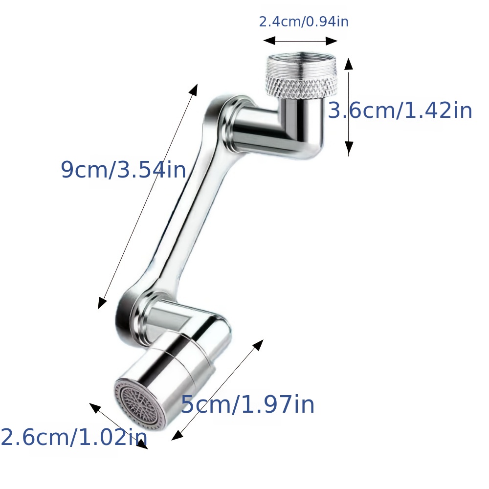 1pc Faucet Extender For Bathroom Sink with Free Shipping